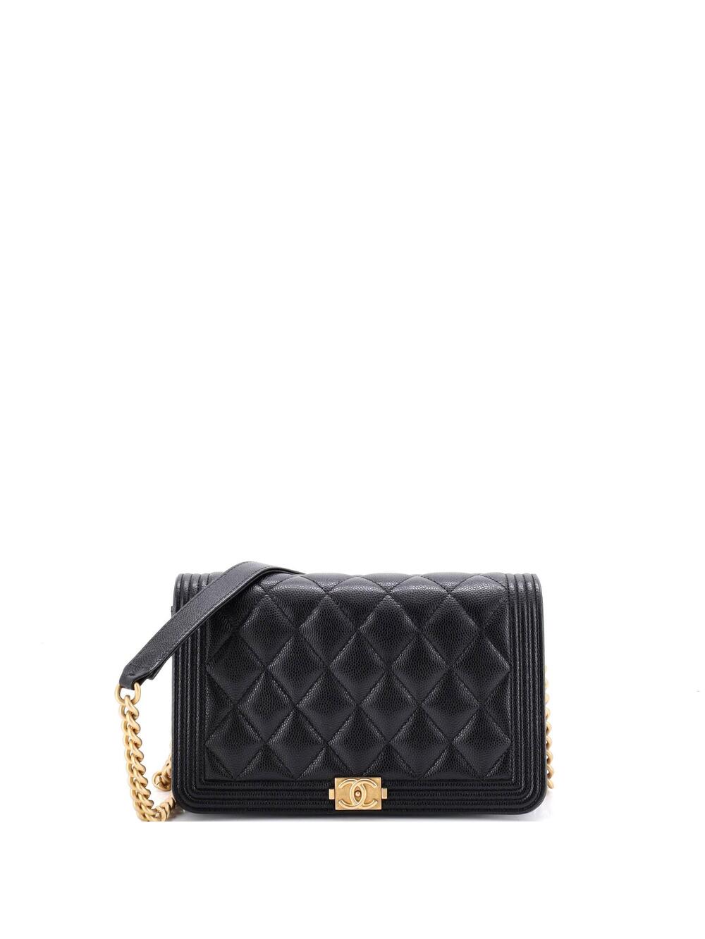 Chanel Boy Wallet On Chain Quilted #242849C33B